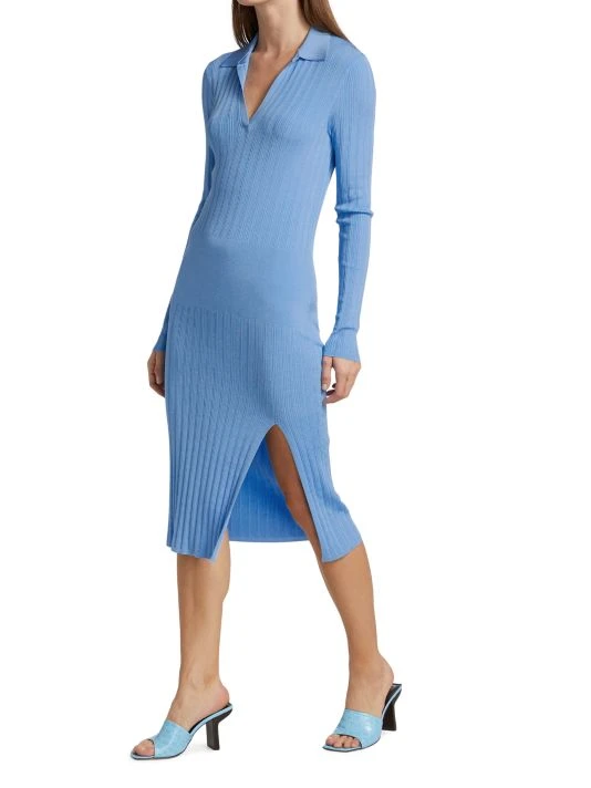 Rag & Bone Dawson Polo Dress 4 Rag & Bone Dawson Polo Dress - Image 4