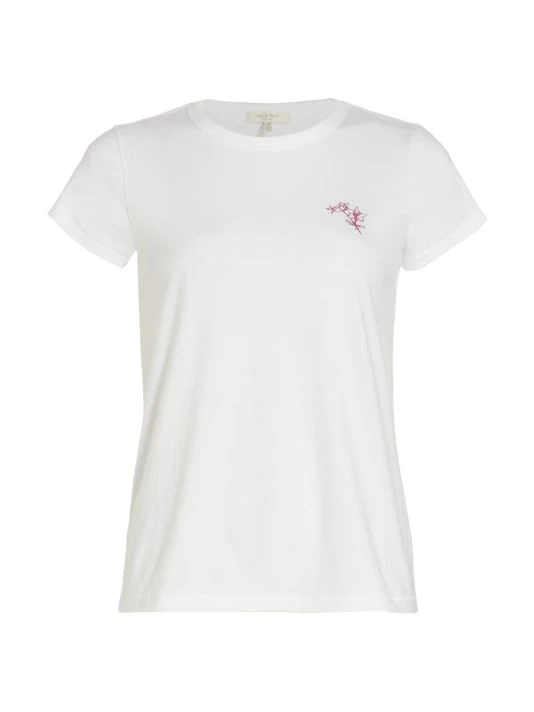 Rag & Bone Floret T-Shirt 1 Rag & Bone Floret T-Shirt