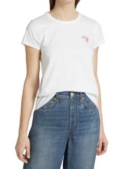 Rag & Bone Floret T-Shirt 9 Rag & Bone Floret T-Shirt -rag & bone Sales Store unnamed file 2394
