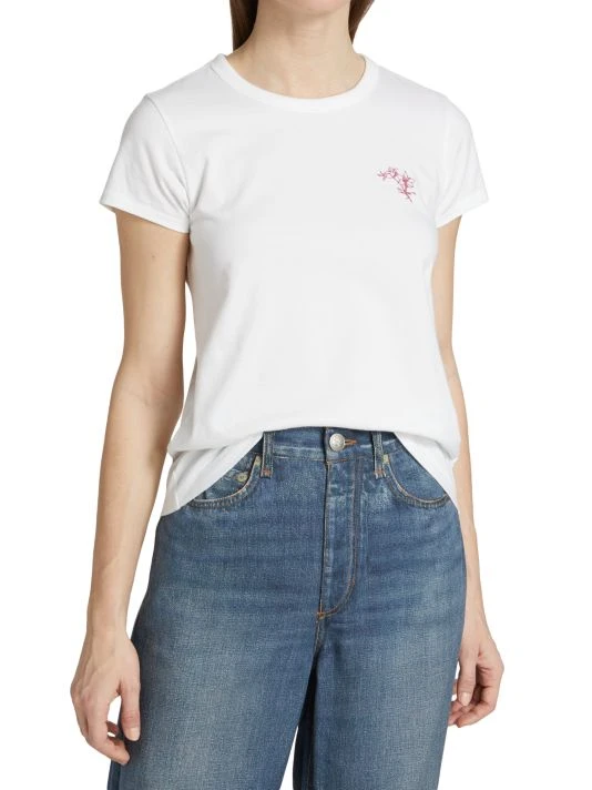 Rag & Bone Floret T-Shirt 3 Rag & Bone Floret T-Shirt - Image 3