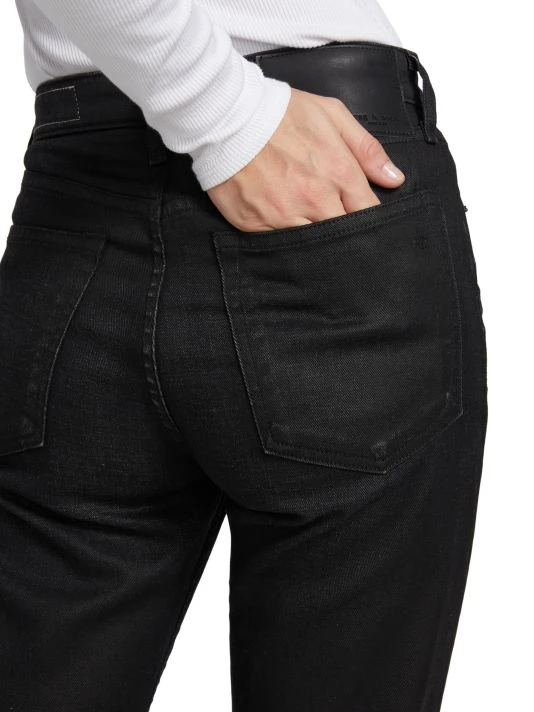 Rag & Bone Maya High-Rise Ankle Slim Jeans 6 Rag & Bone Maya High-Rise Ankle Slim Jeans - Image 6