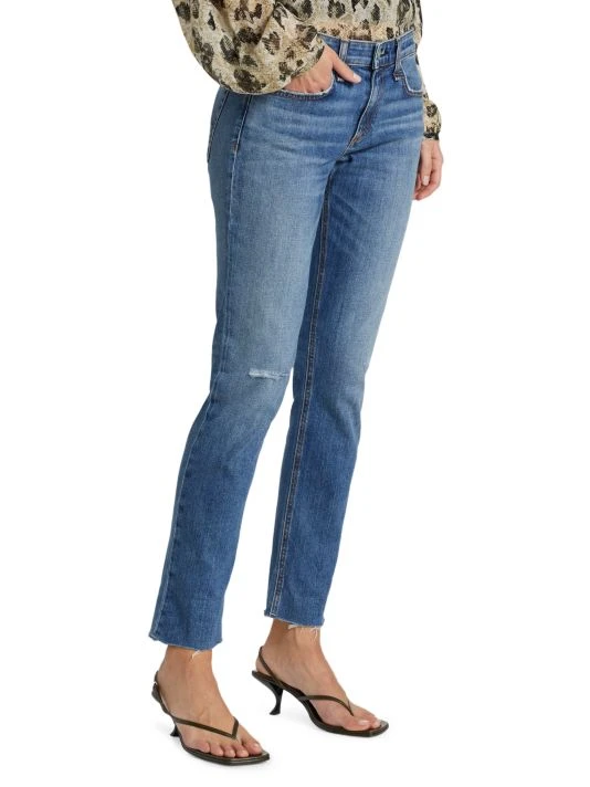Rag & Bone Dre Low-Rise Stretch Slim Crop Boyfriend Jeans 4 Rag & Bone Dre Low-Rise Stretch Slim Crop Boyfriend Jeans - Image 4