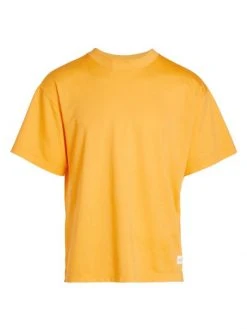 Rag & Bone Loopback Boxy T-Shirt For Men Saffron 8 Rag & Bone Loopback Boxy T-Shirt For Men Saffron -rag & bone Sales Store unnamed file 2442