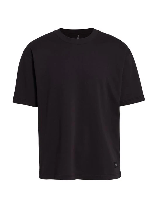 Rag & Bone Loopback Boxy T-Shirt For Men Saffron 4 Rag & Bone Loopback Boxy T-Shirt For Men Saffron - Image 4