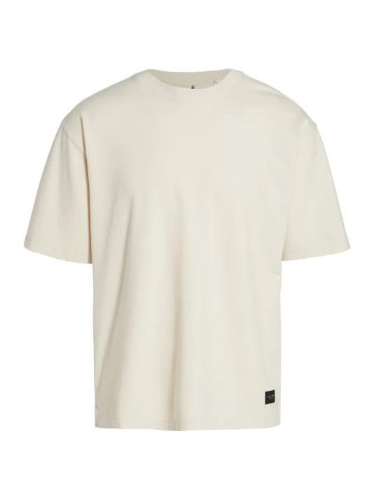 Rag & Bone Loopback Boxy T-Shirt For Men Saffron 6 Rag & Bone Loopback Boxy T-Shirt For Men Saffron - Image 6