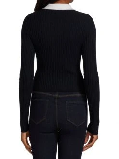 Rag & Bone Navaya Ribbed Polo Cardigan -rag & bone Sales Store unnamed file 2450