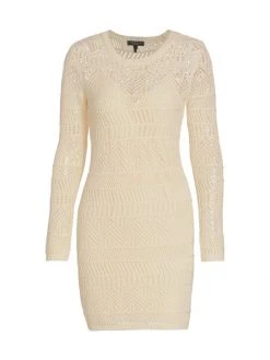 Rag & Bone Renee Crocheted Minidress