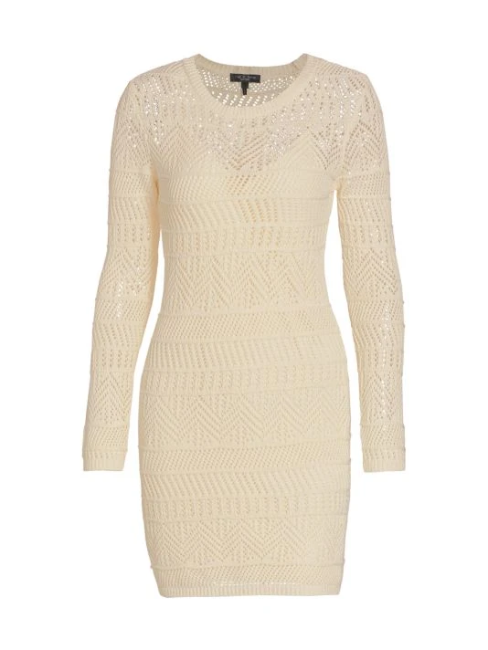 Rag & Bone Renee Crocheted Minidress 1 Rag & Bone Renee Crocheted Minidress
