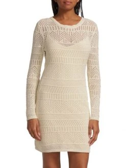 Rag & Bone Renee Crocheted Minidress 9 Rag & Bone Renee Crocheted Minidress -rag & bone Sales Store unnamed file 2462
