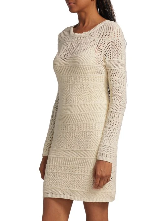 Rag & Bone Renee Crocheted Minidress 4 Rag & Bone Renee Crocheted Minidress - Image 4