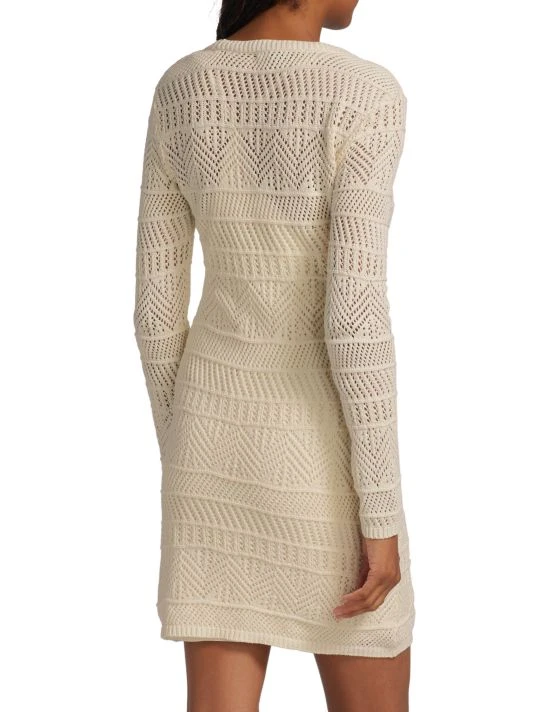 Rag & Bone Renee Crocheted Minidress 5 Rag & Bone Renee Crocheted Minidress - Image 5