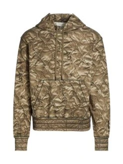 Rag & Bone Photo Reel Quilted Hoodie Sweatshirt For Men
