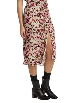 Rag & Bone Amber Burnout Midi Skirt -rag & bone Sales Store unnamed file 2484