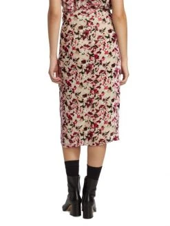Rag & Bone Amber Burnout Midi Skirt -rag & bone Sales Store unnamed file 2485