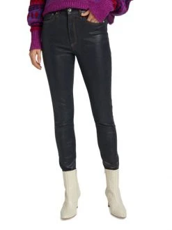 Rag & Bone Nina High-Rise Coated Stretch Skinny Jeans -rag & bone Sales Store unnamed file 2493