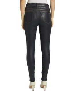Rag & Bone Nina High-Rise Coated Stretch Skinny Jeans -rag & bone Sales Store unnamed file 2495