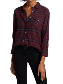 Rag & Bone Jonah Plaid Shirt -rag & bone Sales Store unnamed file 2500