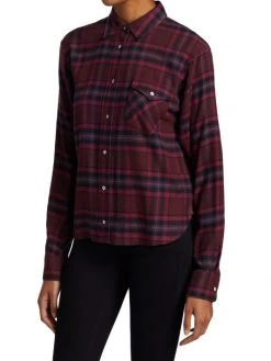 Rag & Bone Jonah Plaid Shirt -rag & bone Sales Store unnamed file 2501