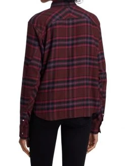 Rag & Bone Jonah Plaid Shirt -rag & bone Sales Store unnamed file 2502
