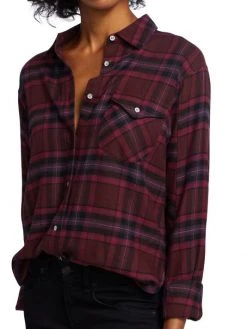 Rag & Bone Jonah Plaid Shirt -rag & bone Sales Store unnamed file 2503