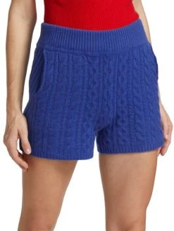 Rag & Bone Pierce Cashmere Cable-Knit Shorts -rag & bone Sales Store unnamed file 2512