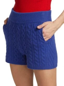 Rag & Bone Pierce Cashmere Cable-Knit Shorts -rag & bone Sales Store unnamed file 2513