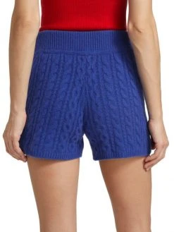 Rag & Bone Pierce Cashmere Cable-Knit Shorts -rag & bone Sales Store unnamed file 2514