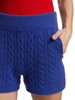 Rag & Bone Pierce Cashmere Cable-Knit Shorts -rag & bone Sales Store unnamed file 2515