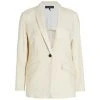 Rag & Bone Margot Linen-Blend Blazer