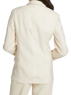 Rag & Bone Margot Linen-Blend Blazer -rag & bone Sales Store unnamed file 2525