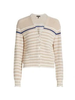 Rag & Bone Ann Striped Cardigan