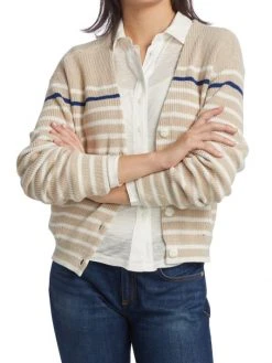 Rag & Bone Ann Striped Cardigan -rag & bone Sales Store unnamed file 2548