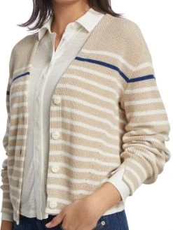 Rag & Bone Ann Striped Cardigan -rag & bone Sales Store unnamed file 2551