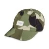 Rag & Bone Addison Printed Baseball Cap Green Camo
