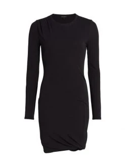 Rag & Bone Poppy Draped Mini Dress