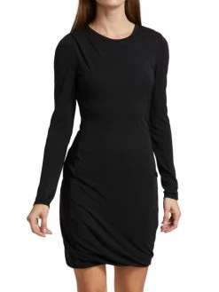 Rag & Bone Poppy Draped Mini Dress 9 Rag & Bone Poppy Draped Mini Dress -rag & bone Sales Store unnamed file 2558