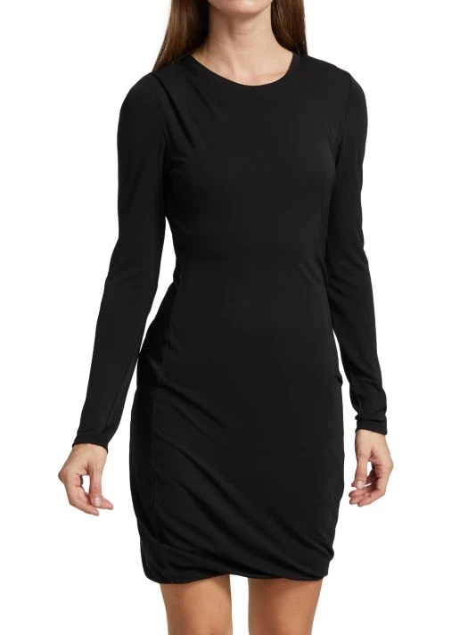 Rag & Bone Poppy Draped Mini Dress 3 Rag & Bone Poppy Draped Mini Dress - Image 3