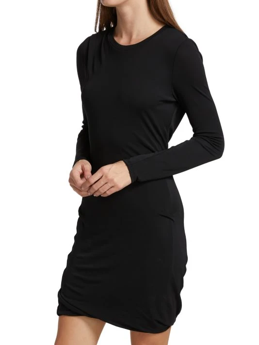 Rag & Bone Poppy Draped Mini Dress 4 Rag & Bone Poppy Draped Mini Dress - Image 4