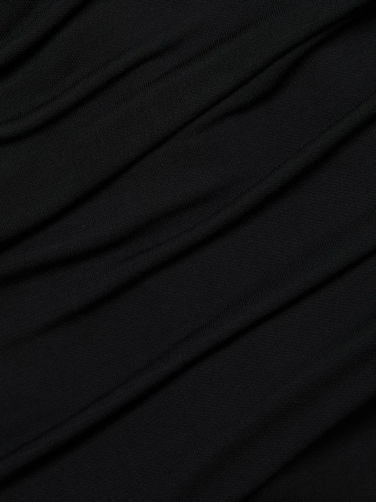 Rag & Bone Poppy Draped Mini Dress 7 Rag & Bone Poppy Draped Mini Dress - Image 7