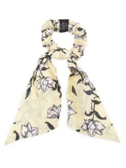 Rag & Bone Addison Tail Scrunchie Red Floral -rag & bone Sales Store unnamed file 257