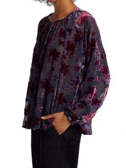 Rag & Bone Yuni Burnout Blouse -rag & bone Sales Store unnamed file 2570