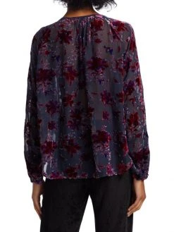 Rag & Bone Yuni Burnout Blouse -rag & bone Sales Store unnamed file 2571