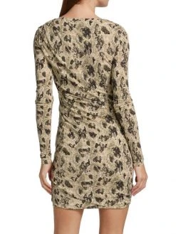 Rag & Bone Poppy Draped Snakeskin Print Minidress 11 Rag & Bone Poppy Draped Snakeskin Print Minidress -rag & bone Sales Store unnamed file 2578