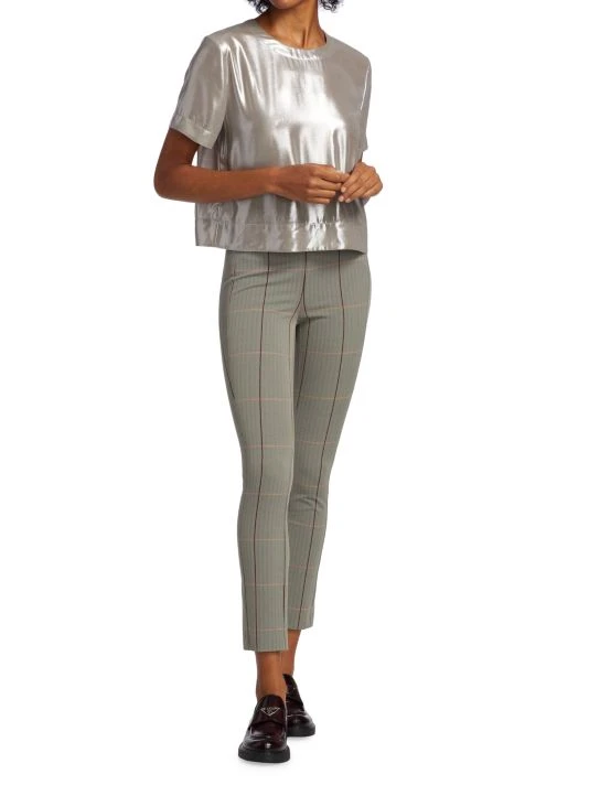 Rag & Bone Simone Plaid Pants 2 Rag & Bone Simone Plaid Pants - Image 2