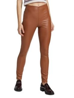 Rag & Bone Nina Faux Leather Pull-On Skinny Pants -rag & bone Sales Store unnamed file 2595