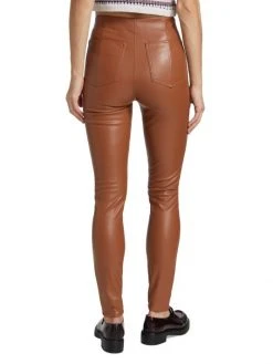 Rag & Bone Nina Faux Leather Pull-On Skinny Pants -rag & bone Sales Store unnamed file 2597