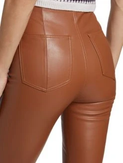 Rag & Bone Nina Faux Leather Pull-On Skinny Pants -rag & bone Sales Store unnamed file 2598