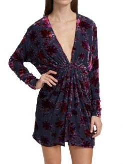 Rag & Bone Eloise Floral Minidress 9 Rag & Bone Eloise Floral Minidress -rag & bone Sales Store unnamed file 2602