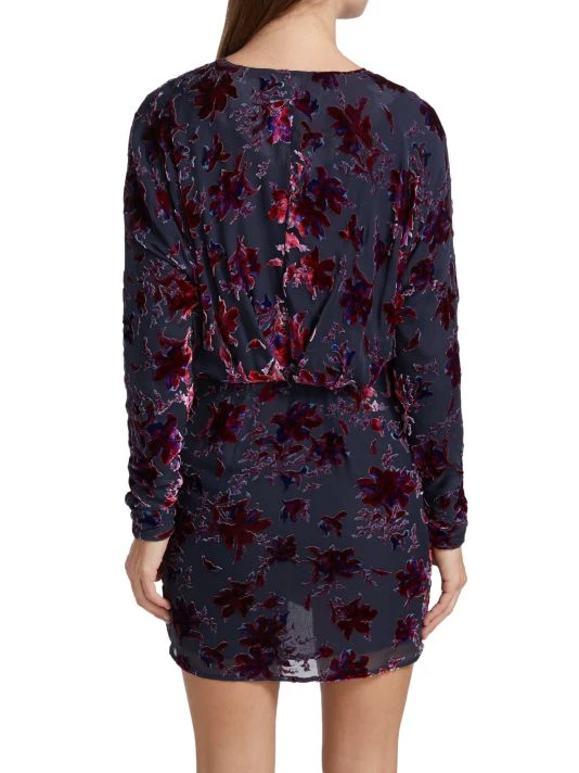 Rag & Bone Eloise Floral Minidress 5 Rag & Bone Eloise Floral Minidress - Image 5