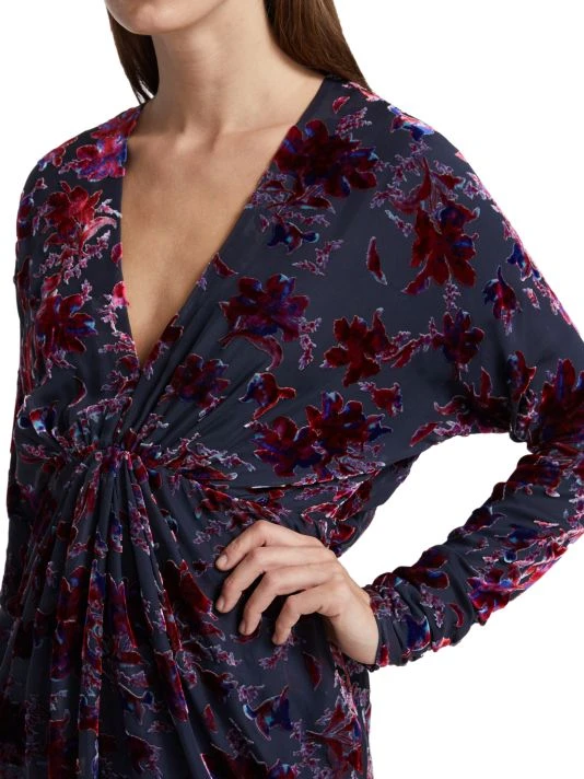 Rag & Bone Eloise Floral Minidress 6 Rag & Bone Eloise Floral Minidress - Image 6